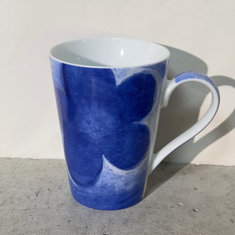 Blue Flower Mug