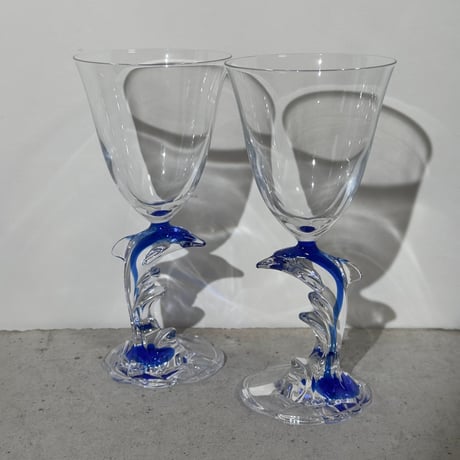 Dolphin Crystal Glass