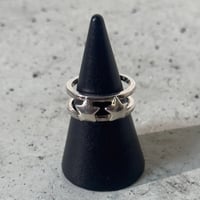 Twin Star Ring