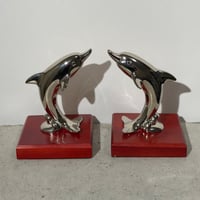 Dolphin Bookends