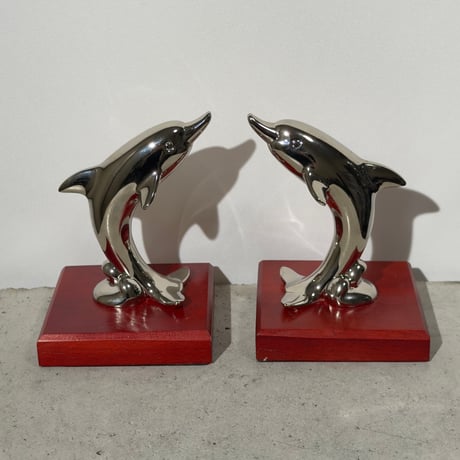 Dolphin Bookends