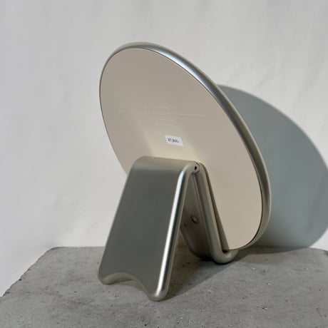 Steel Oval Mirror