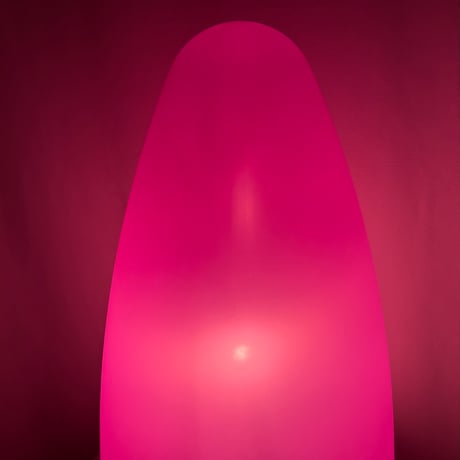 Purple Cocoon Lamp