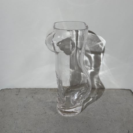 Body Glass Vase
