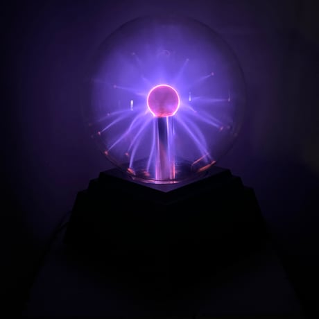 Big Plasma Ball Lamp