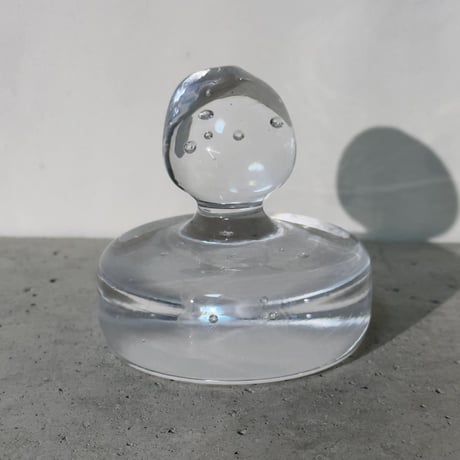 Glass Stamp Object