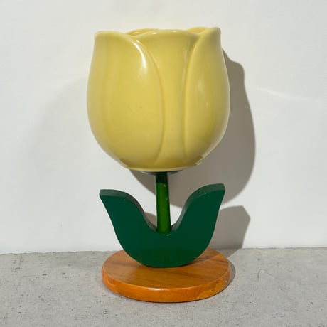 Yellow Tulip Cup