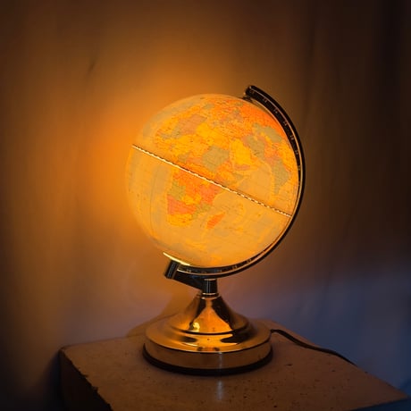 Globe Stand Lamp