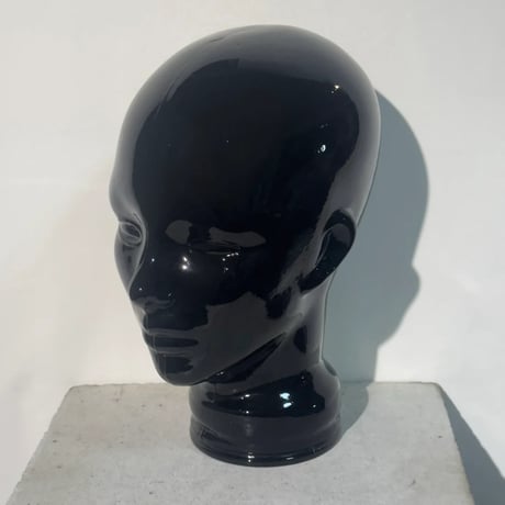 Black Mannequin Head