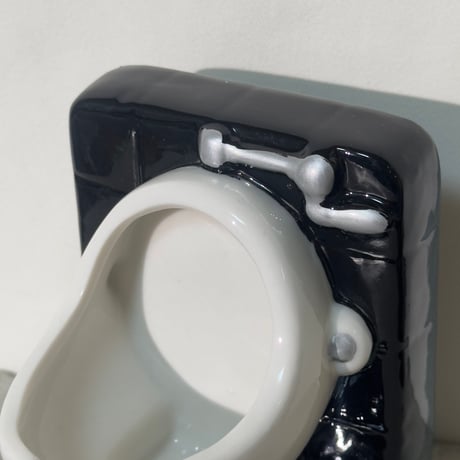 Toilet Ashtray