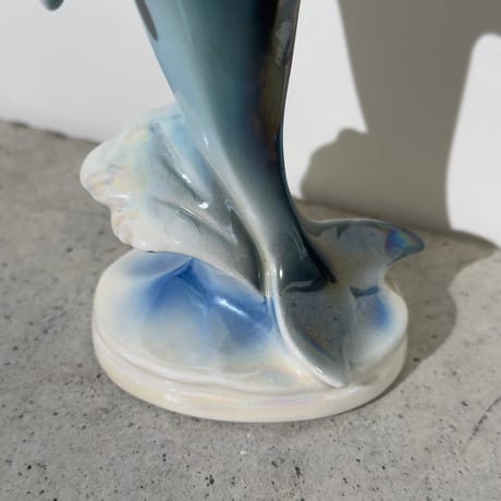 Ceramic Dolphin Object