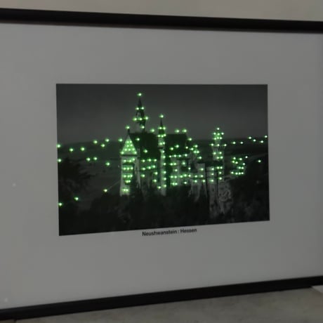 Castle Neon Picture Lamp