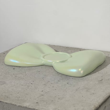 Ceramic Ribbon Plate