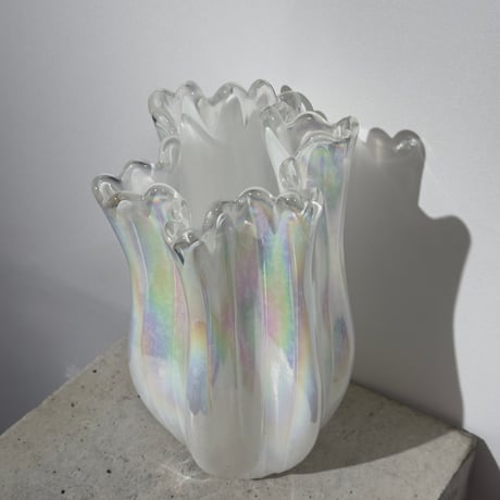Aurora Glass Vase