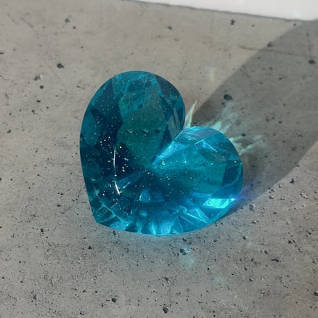 Twinkle Blue Heart