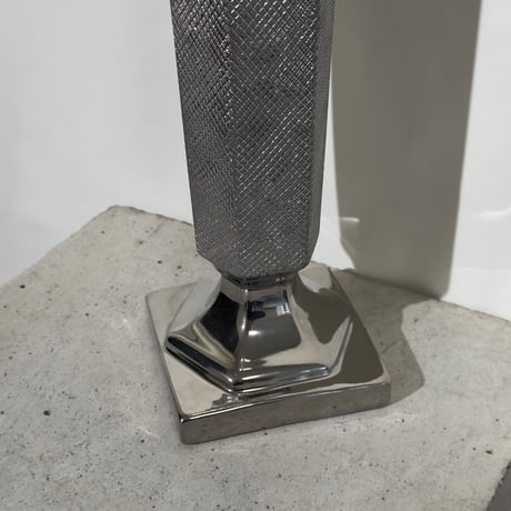 Silver Candle Holder