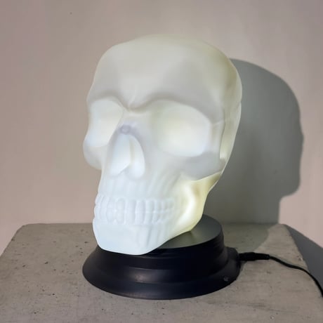 Skull Head Lamp