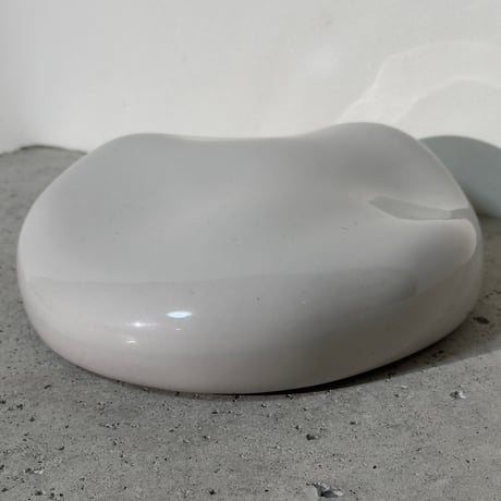 White Waves Tray
