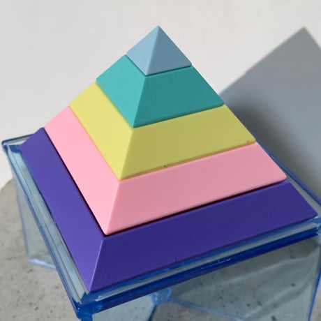 Colorful Prymid Toy