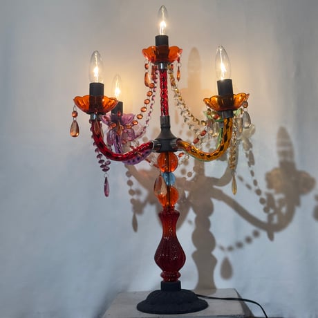 Colorful Chandelier Lamp