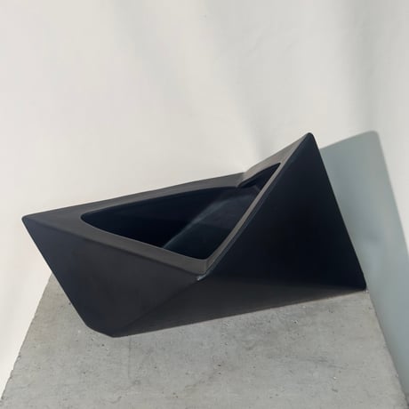 Geometry Black Bowl