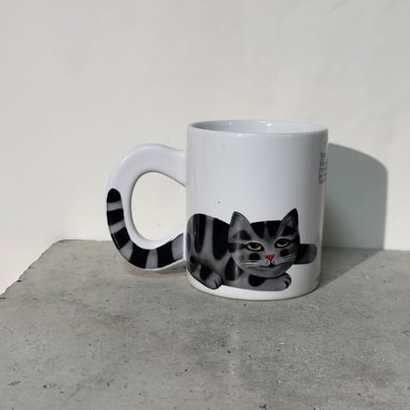 Cat Tail Mug