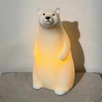 White Bear Lamp