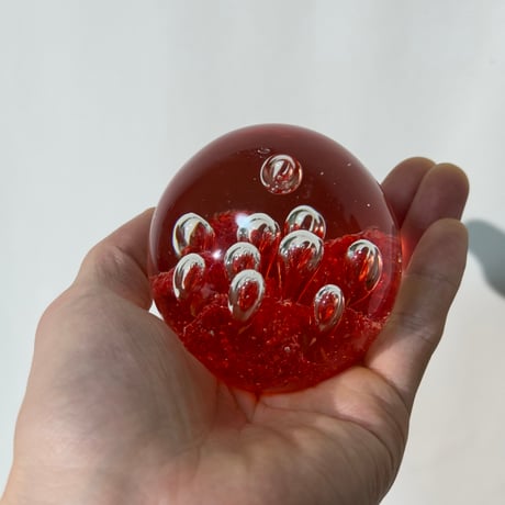 Bubbles Glass Ball