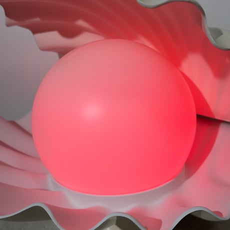Touch Shell Pearl Lamp