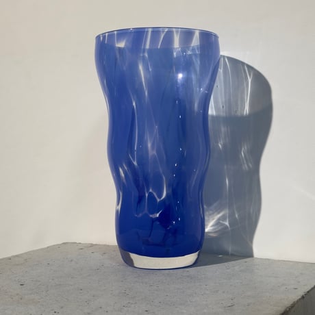 Ocean Blue Vase