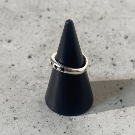 Heart Star Ring