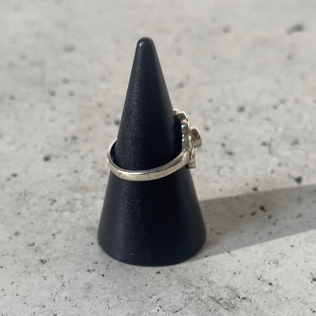 Blue Flower Ring