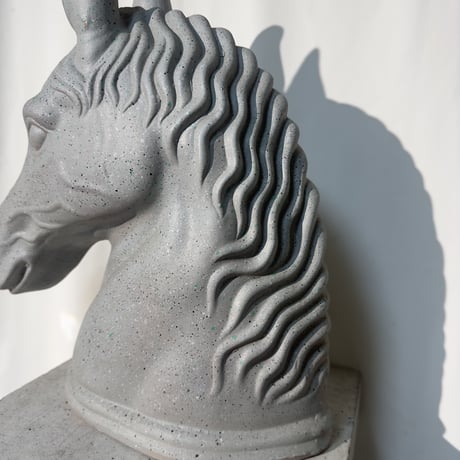Ceramic Horse Head