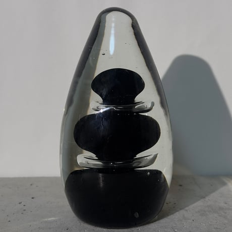 Glass Art Object