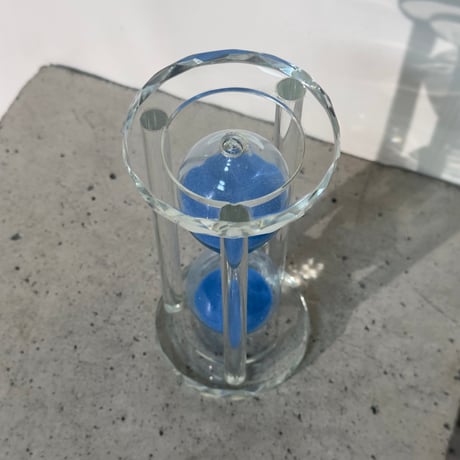 Light Blue Hourglass