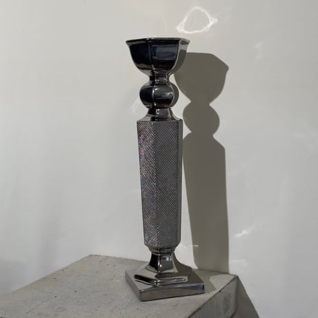 Silver Candle Holder