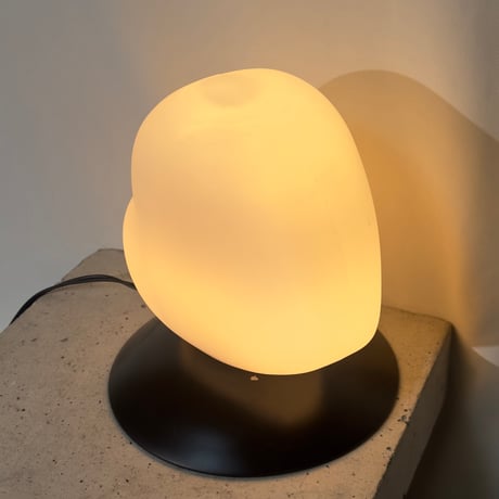 3D Heart Glass Lamp