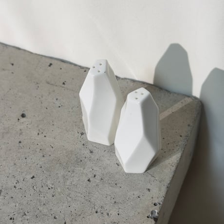Stone Salt and Pepper Shaker