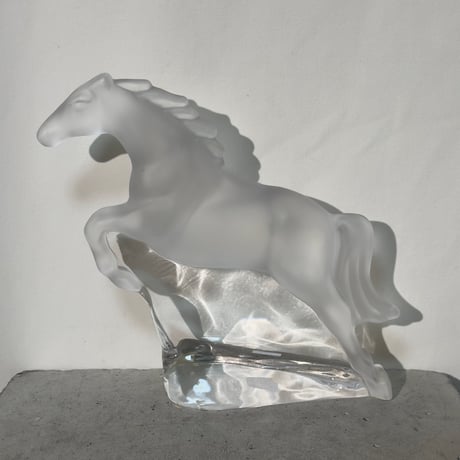 Glass Horse Object