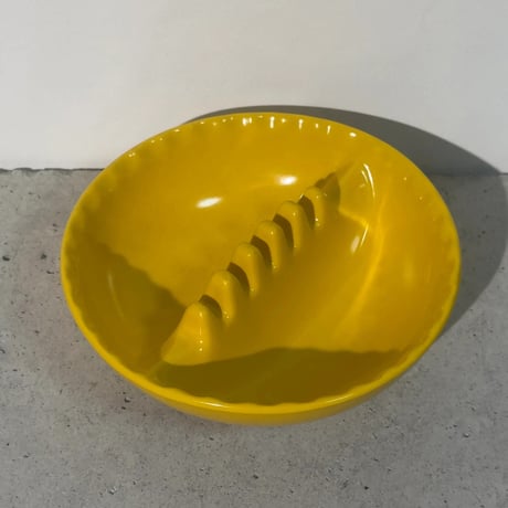 Yellow Matte Ashtray
