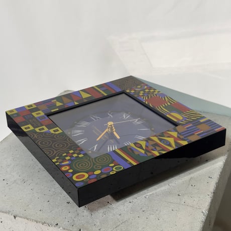 Klimt Wall Clock