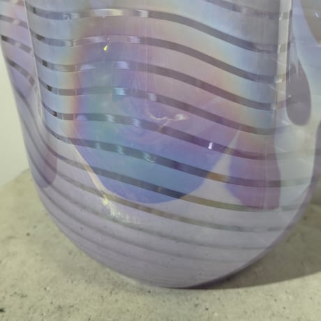Purple Aurora Vase