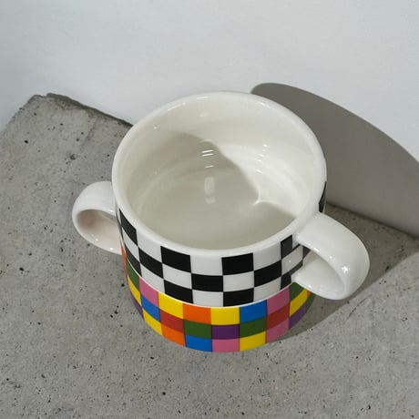 Rainbow Mono Mug