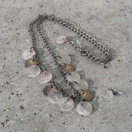 Silver Pearl Necklace