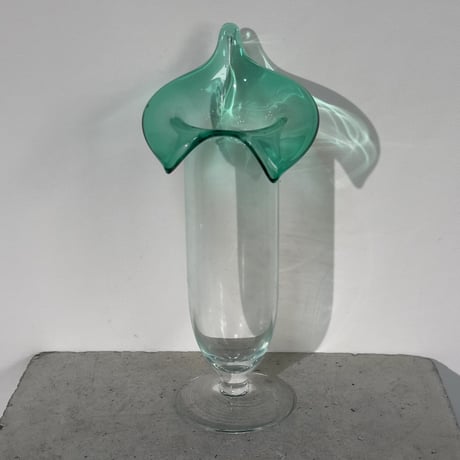 Green Calla Vase