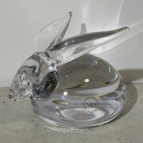 Crystal Glass Rabbit