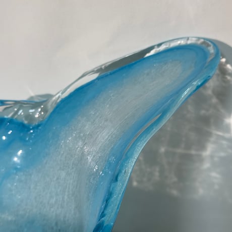 Light Blue Vase