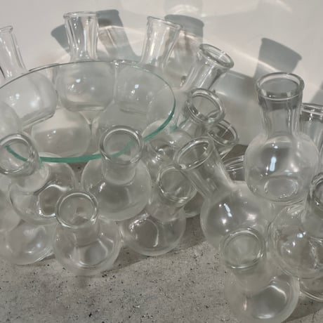 Assembly Glass Vase
