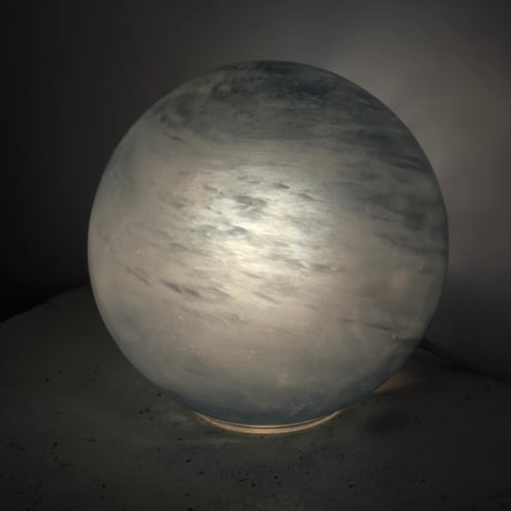 Blue Planet Lamp