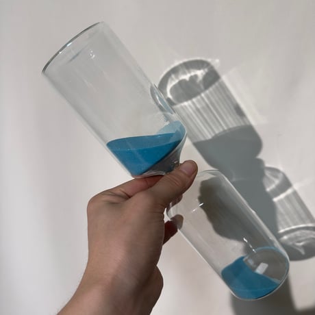 Sky Blue Hourglass